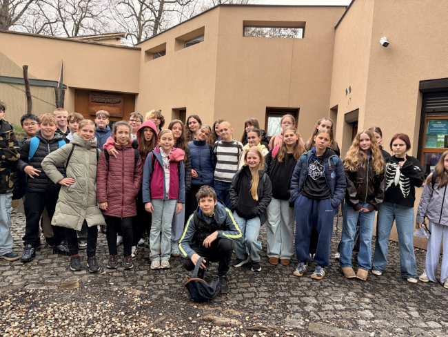 14. dubna 2026 - P.A: Expedice do zooparku