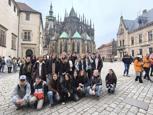 13. dubna 2026 - Vydařená návštěva Pražského hradu