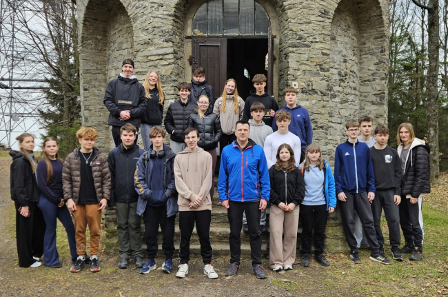 13. až 16. dubna 2026 - 2.B na třídní exkurzi v Kytlici