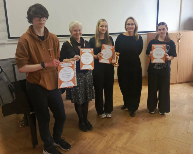 13. až 17. dubna 2026 - Soutěžní přehlídka "O hudbe chem vedieť viac" v Bratislavě