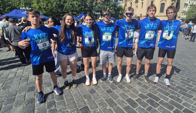 3. května 2026 -  Finále Juniorského maratonu v Praze