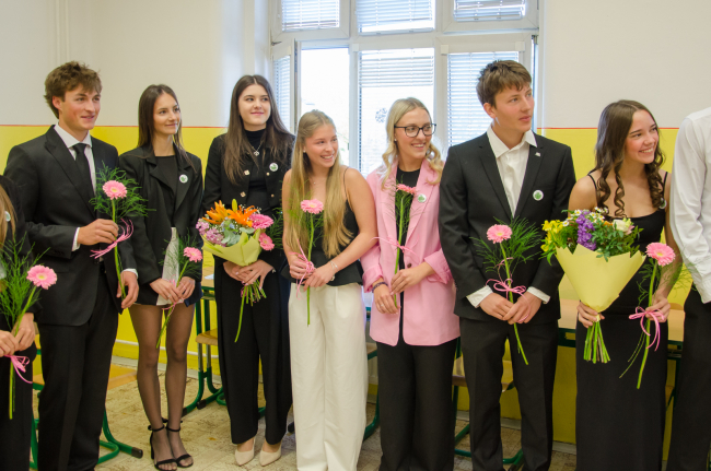 18. května 2026 - Slavnostní zahájení ústních maturitních zkoušek