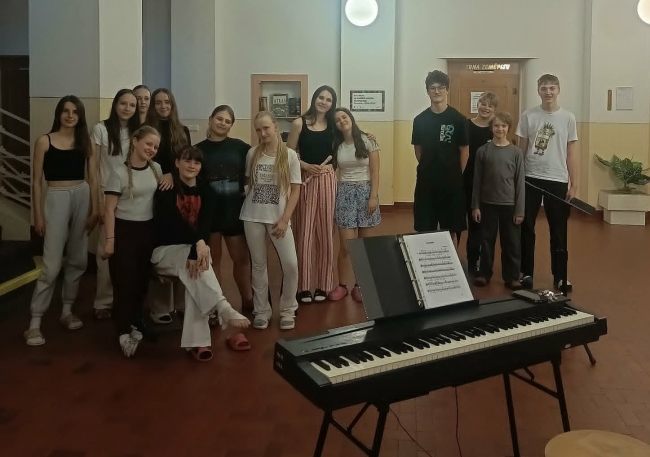 21. a 22. května - Soustředění sboru SMoG Junior