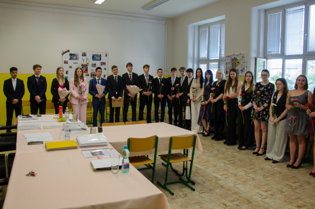 25. května 2026 - Slavnostní zahájení druhého týdne ústních maturitních zkoušek