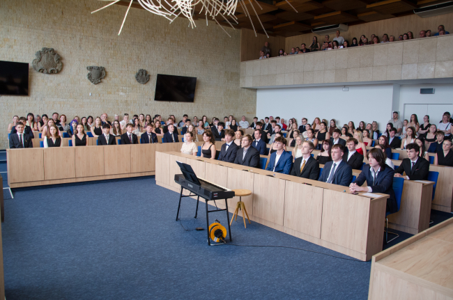 2. června 2026 - Gaudeamus igitur! Naši absolventi převzali maturitní vysvědčení