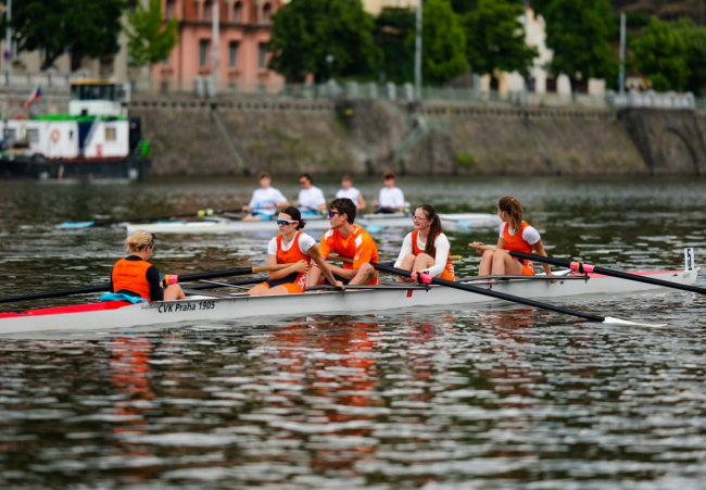 5. až 7. června 2026 - Jediná smíšená posádka postoupila do finále A. Podkrušnohorské gymnázium uspělo na 113. Primátorkách