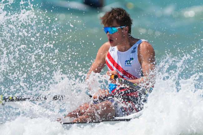 5. až 7. června 2026 - Absolvent Podkrušnohorského gymnázia reprezentoval Českou republiku na světové scéně Beach Sprintu