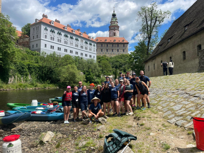 14. až 19. června 2026 - 3.B na vodácko - cyklistickém kurzu