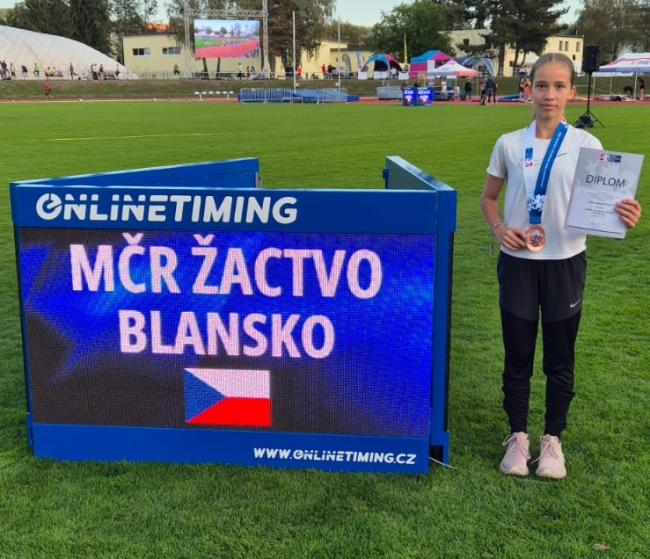 19. až 20. září 2026 - Atletické mistrovství České republiky žactva