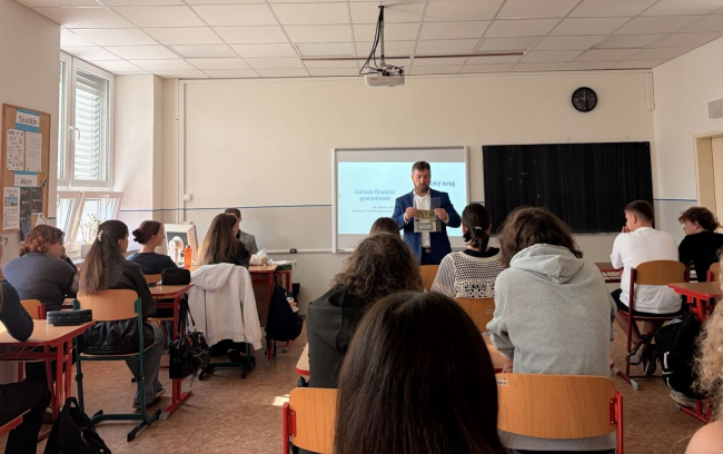 7. října 2026 - Workshop o financích