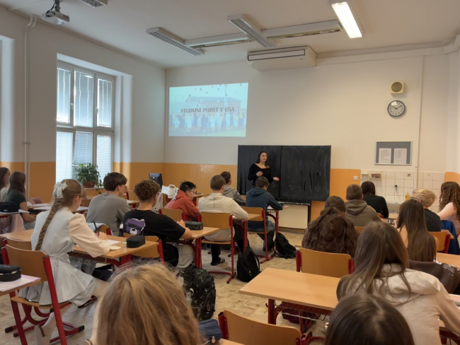 12. října 2026 - Studium SŠ v zahraničí 🤔